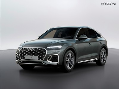 Audi Q5 sportback 40 2.0 tdi mhev 12v s line quattro s tronic