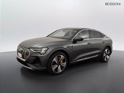 Audi e-tron sportback 50 s line edition quattro cvt