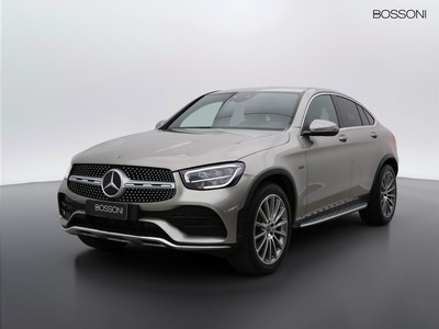 Mercedes GLC coupe 300 de plug in hybrid (de eq-power) premium 4matic 9g-tronic plus