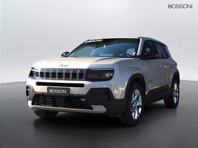 Jeep Avenger 1.2 turbo 100cv altitude fwd