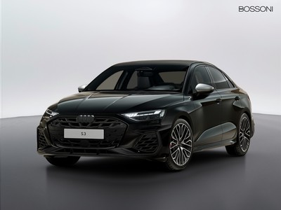 Audi S3 sedan 2.0 tfsi sport attitude quattro
