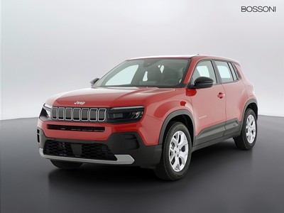 Jeep Avenger 1.2 turbo 100cv altitude fwd