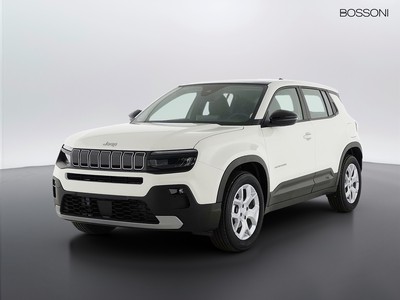 Jeep Avenger 1.2 turbo 100cv altitude fwd