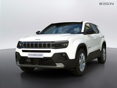 Jeep Avenger 1.2 turbo 100cv altitude fwd