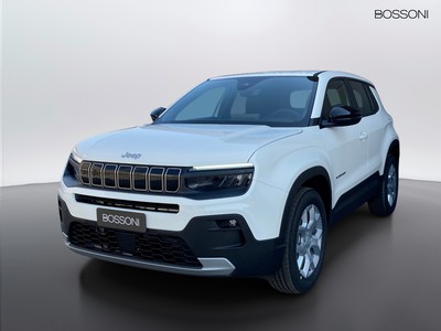 Jeep Avenger 1.2 turbo 100cv altitude fwd