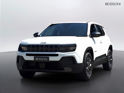 Jeep Avenger 1.2 turbo 100cv longitude fwd