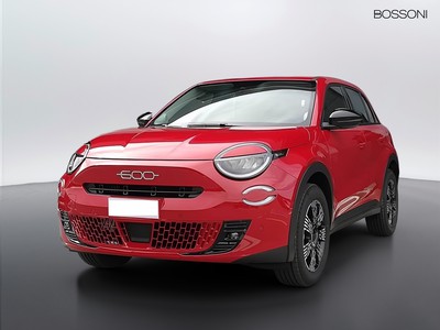 Fiat 600 1.2 hybrid 110cv serie speciale icon edct