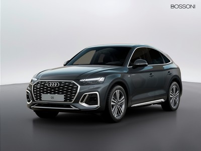 Audi Q5 sportback 40 2.0 tdi mhev 12v s line plus quattro s tronic