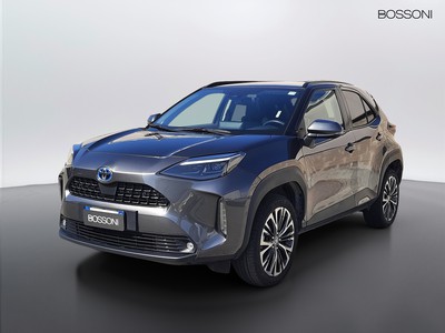 Toyota yaris cross 1.5 h 116cv lounge awd-i e-cvt