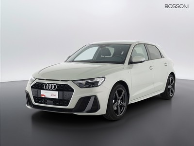 Audi A1 sportback 30 1.0 tfsi 116cv s line edition s tronic