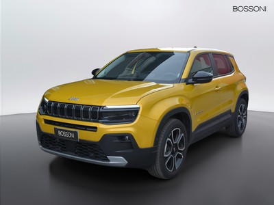 Jeep Avenger 1.2 turbo 100cv summit fwd
