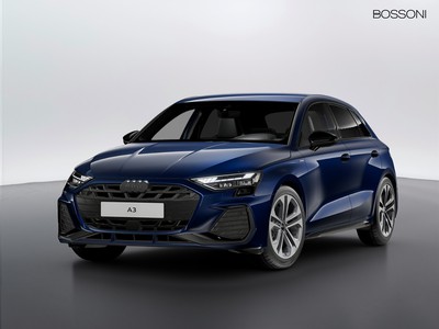 Audi A3 sportback 2.0 tdi 150cv s line edition s tronic