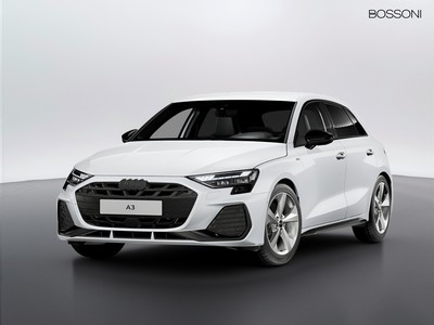 Audi A3 sportback 2.0 tdi 150cv s line edition s tronic