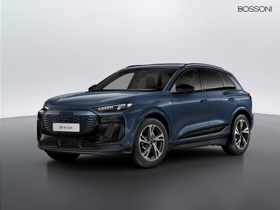Audi Q6 e-tron s line edition quattro