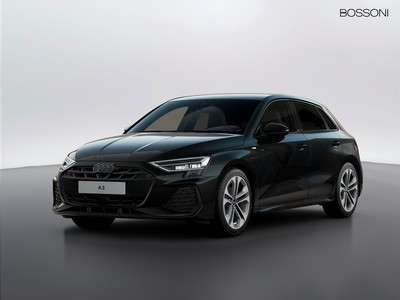 Audi A3 sportback 2.0 tdi 150cv s line edition s tronic