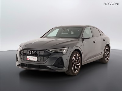 Audi e-tron sportback 55 s line fast edition quattro cvt