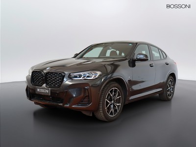 BMW X4 30d mild hybrid 48v xdrive 249cv msport steptronic