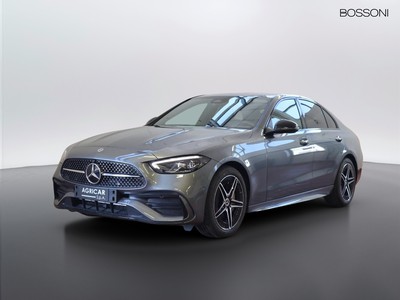 Mercedes Classe C berlina 220 d mild hybrid 200cv amg line advanced 9g-tronic