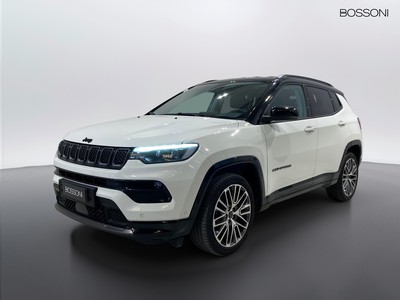 Jeep Compass 1.5 turbo t4 mhev 130cv summit 2wd