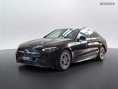 Mercedes Classe C berlina 220 d mild hybrid 200cv amg line advanced 9g-tronic