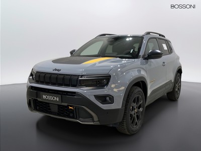 Jeep Avenger 1.2 turbo e-hybrid mhev 145cv the north face 4xe
