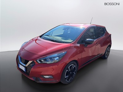 Nissan Micra 5 porte 1.0 ig-t eco n-design