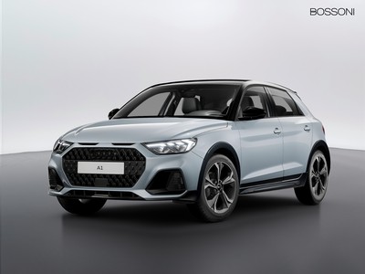Audi A1 allstreet 30 1.0 tfsi 116cv identity contrast s tronic