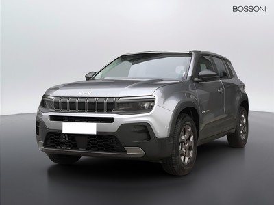 Jeep Avenger 1.2 turbo 100cv longitude fwd