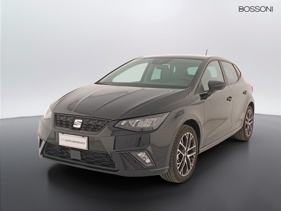 SEAT Ibiza 5 porte 1.0 ecotsi 95cv black edition