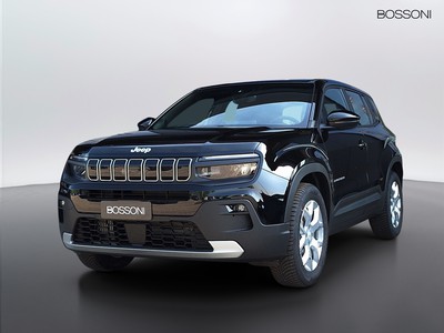Jeep Avenger 1.2 turbo 100cv summit fwd