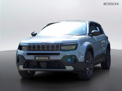 Jeep Avenger 1.2 turbo e-hybrid mhev 110cv summit fwd edct6