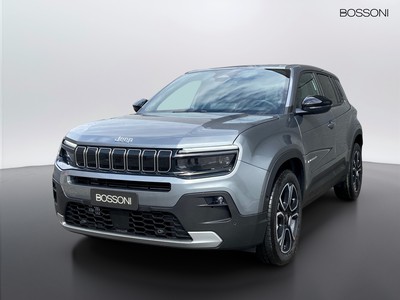 Jeep Avenger 1.2 turbo e-hybrid mhev 110cv summit fwd edct6