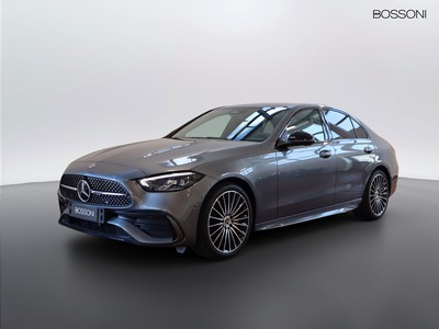 Mercedes Classe C berlina 220 d mild hybrid 200cv amg line advanced 4matic 9g-tronic