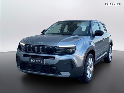 Jeep Avenger 1.2 turbo 100cv altitude fwd