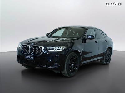 BMW X4 20d mild hybrid 48v xdrive msport steptronic