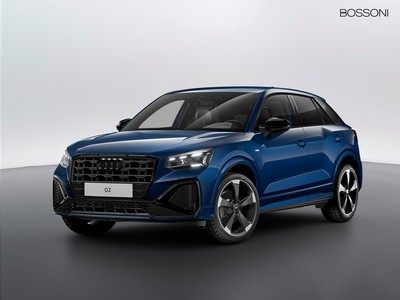 Audi Q2 35 2.0 tdi identity black s tronic