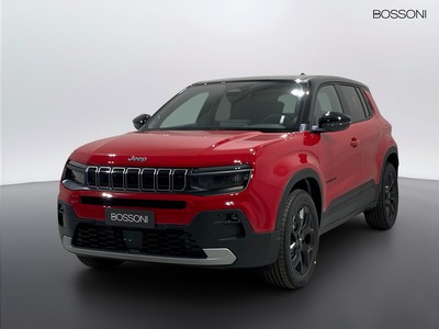 Jeep Avenger 1.2 turbo e-hybrid mhev 110cv black edition fwd edct6