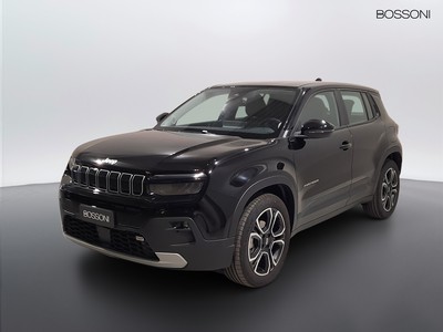 Jeep Avenger 1.2 turbo 100cv altitude fwd