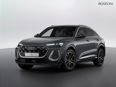 Audi Q5 sportback 2.0 tdi mhev+ 204cv launch edition s line quattro s tronic