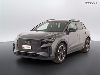 Audi Q4 e-tron 45 s line edition