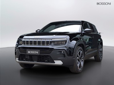 Jeep Avenger 1.2 turbo 100cv summit fwd