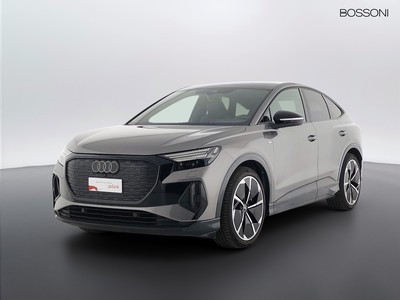 Audi Q4 e-tron sportback e-tron 45 s line edition quattro