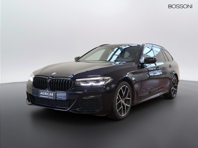 BMW Serie 5 touring 520d mild hybrid 48v xdrive msport steptronic