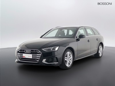 Audi A4 avant 35 2.0 tdi mhev 163cv business advanced s tronic