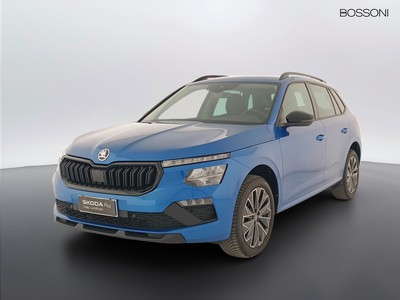 Skoda Kamiq 1.0 tsi 115cv black dots dsg