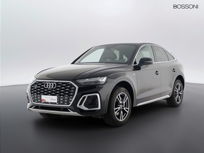 Audi Q5 sportback 40 2.0 tdi mhev 12v s line quattro s tronic