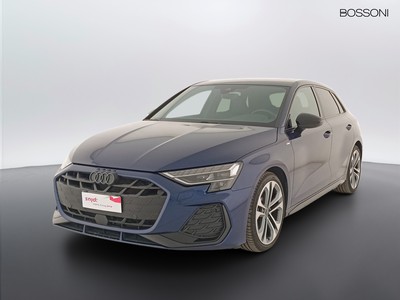 Audi A3 sportback 2.0 tdi 150cv s line edition s tronic