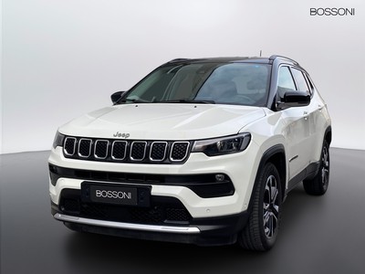 Jeep Compass 1.3 turbo t4 150cv limited 2wd ddct