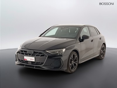 Audi A3 sportback 1.5 tfsi mhev 48v 150cv s line edition
