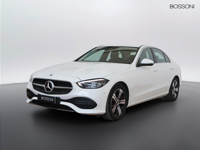 Mercedes Classe C berlina 200 d mild hybrid advanced 9g-tronic